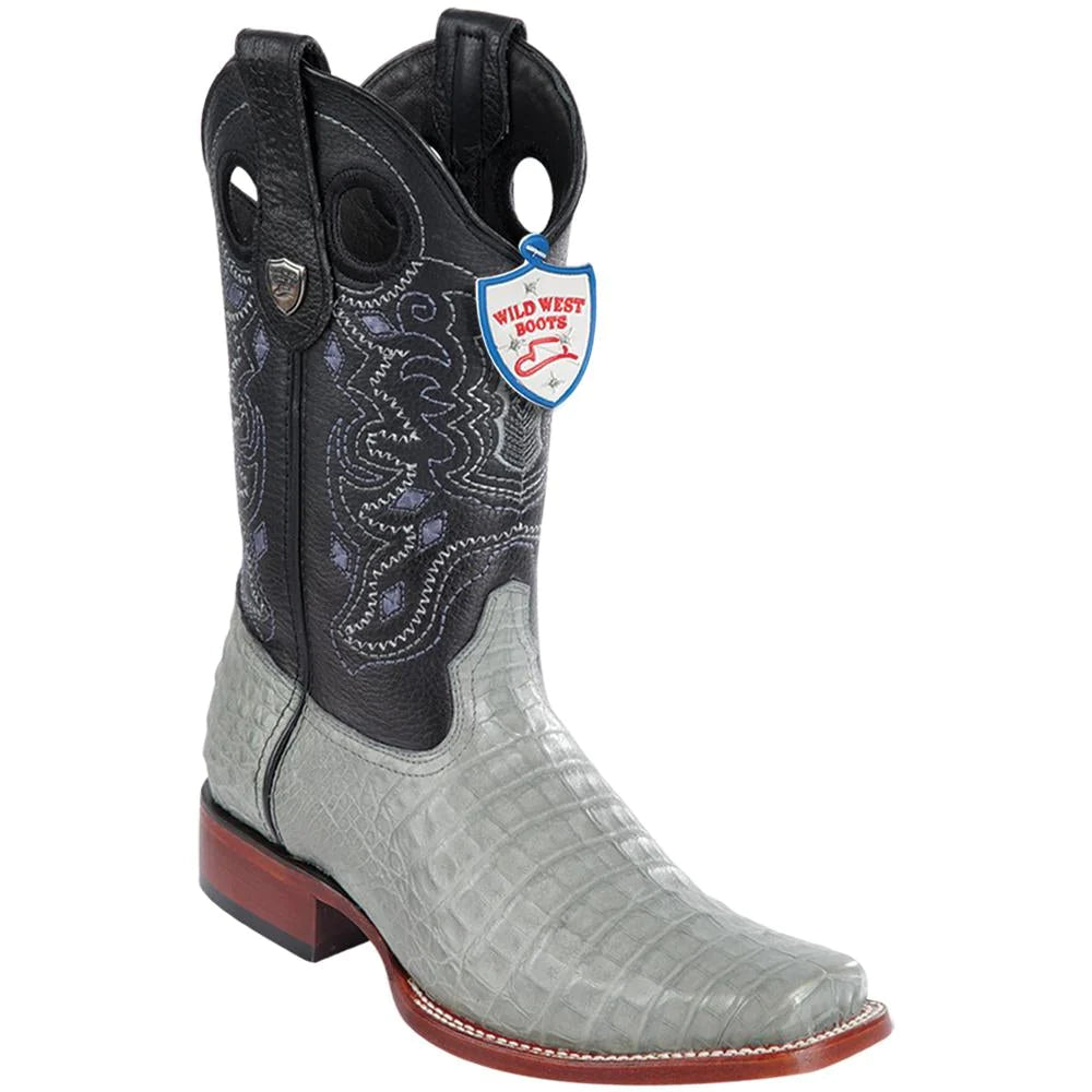 Wild West Botas de Cocodrilo