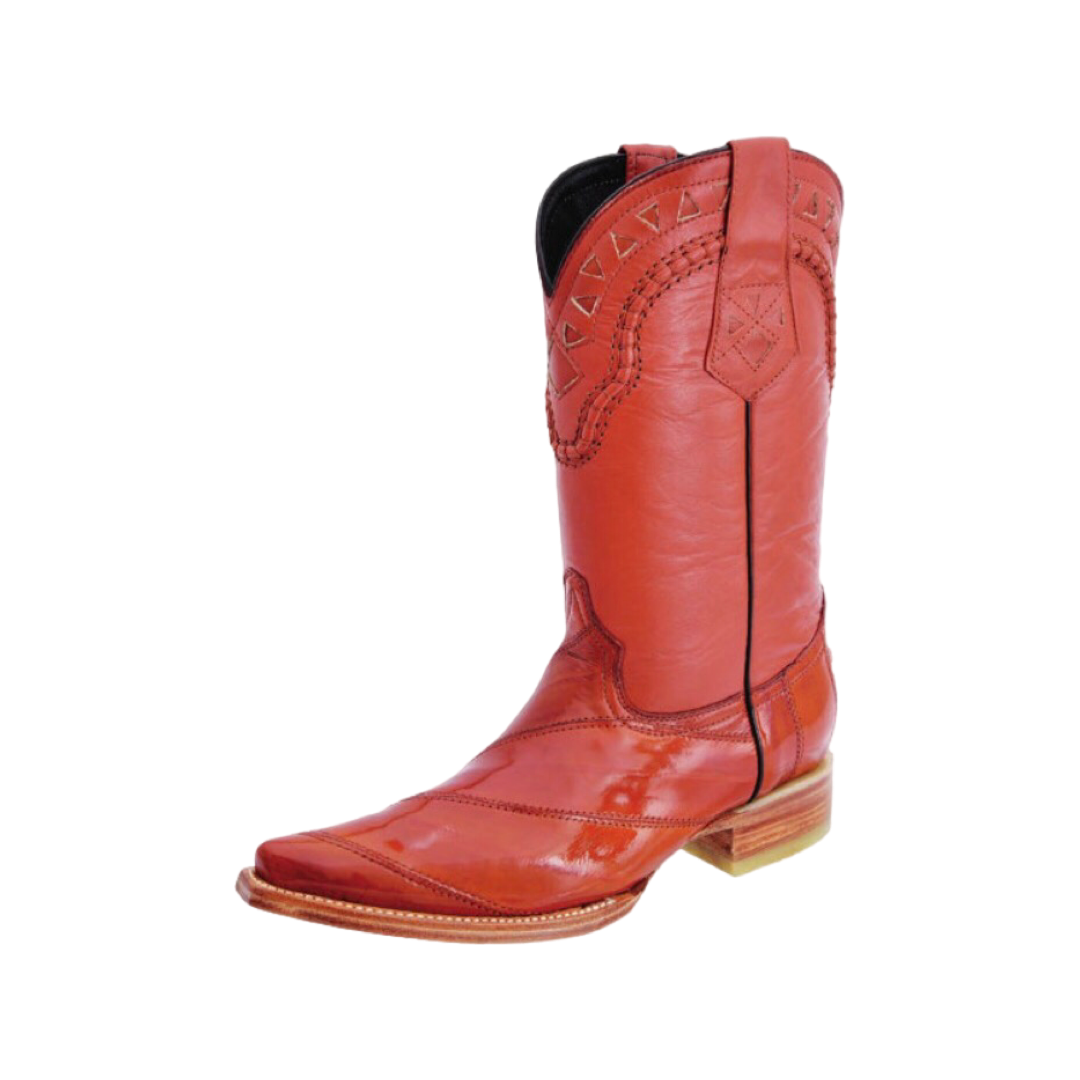 Botas de Anguila- Eel Cowboy Boots