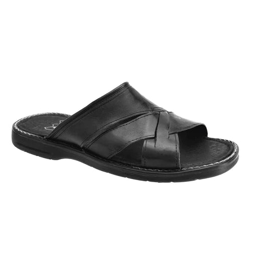 Sandalias de Cuero Artesanal de Vestir Fino