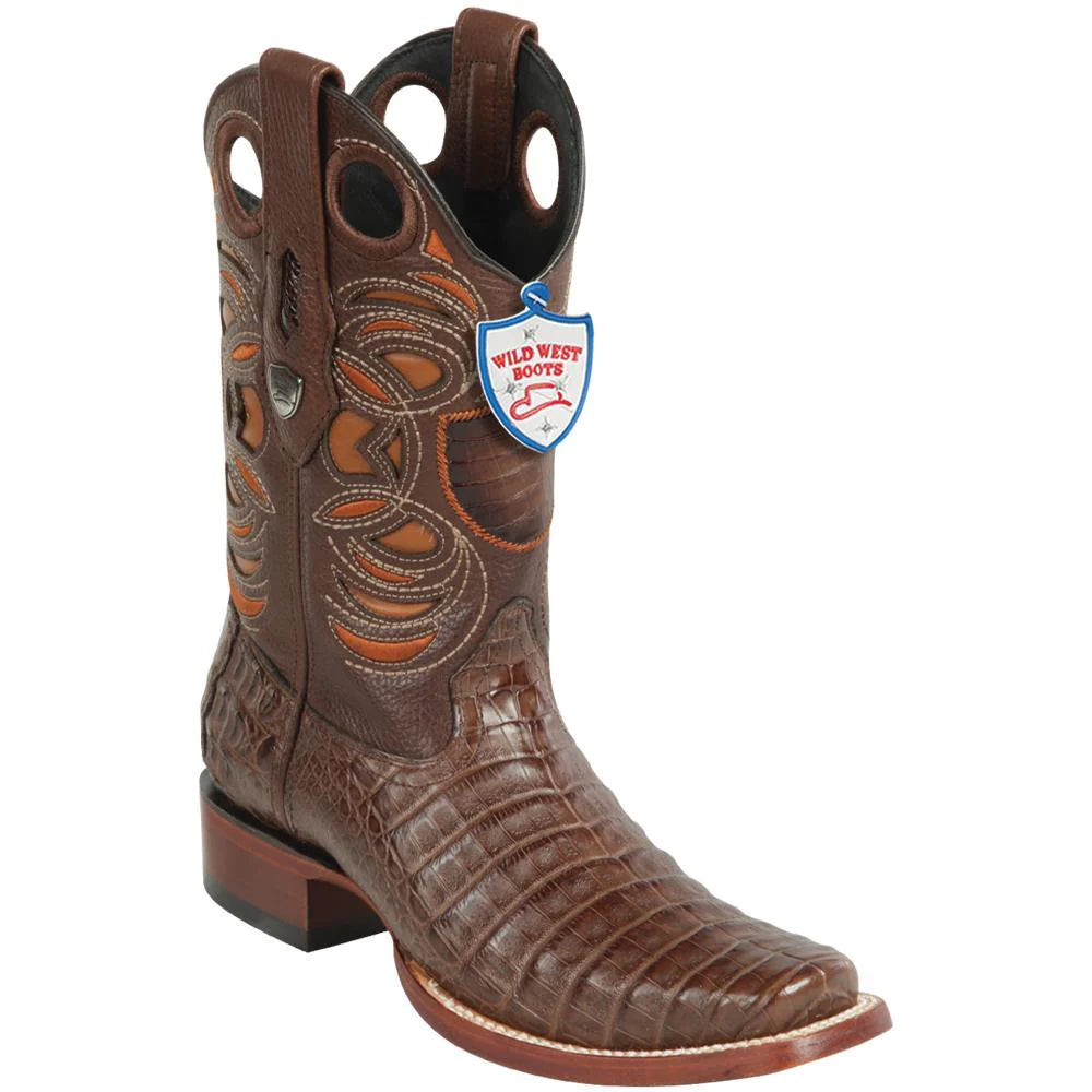 Wild West Botas de Cocodrilo