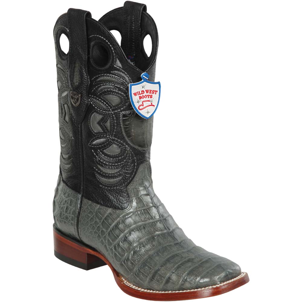 Wild West Botas de Cocodrilo