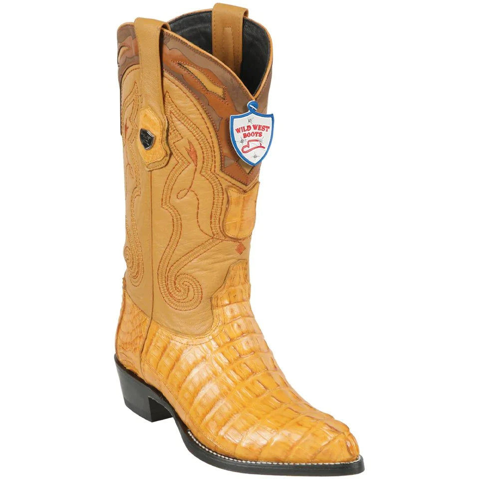 Wild West Botas de Cocodrilo