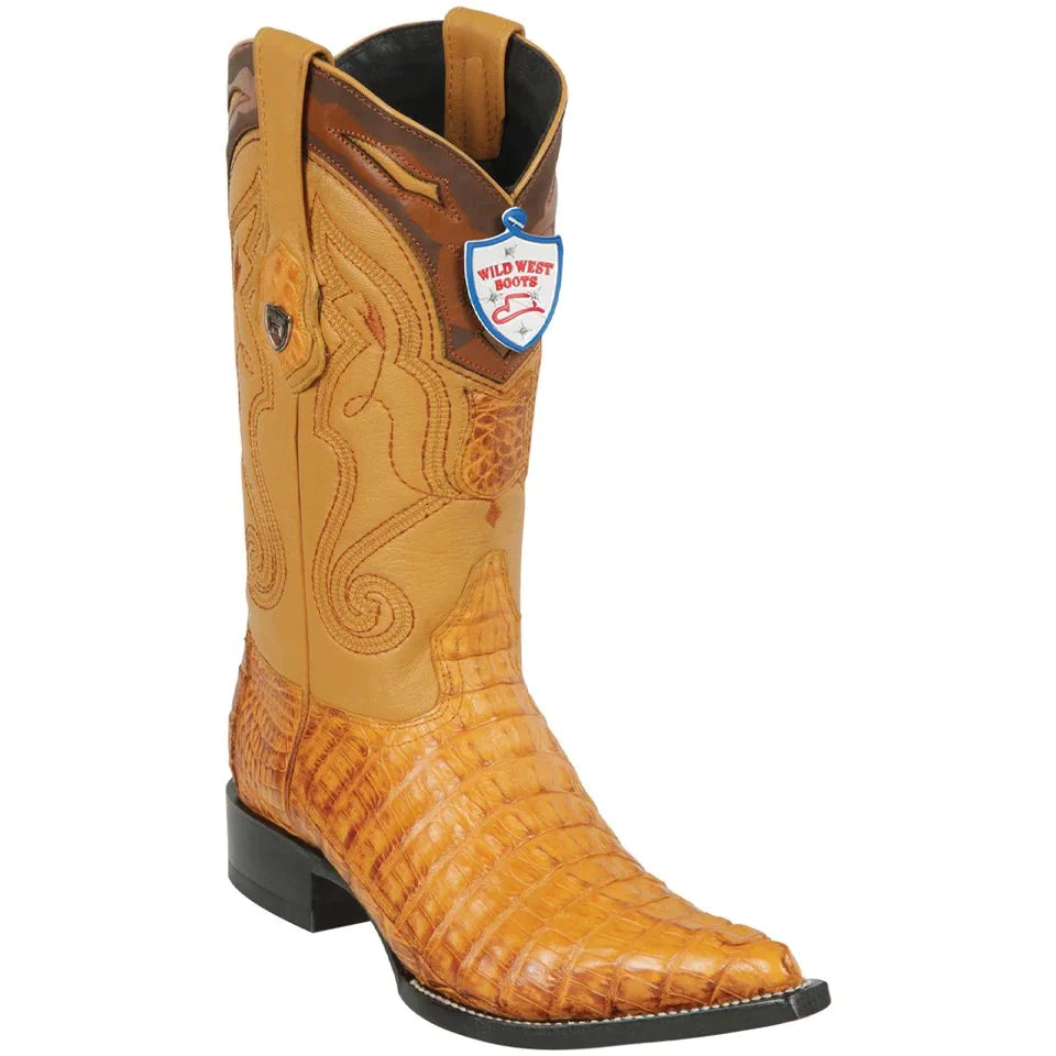 Wild West Botas de Cocodrilo