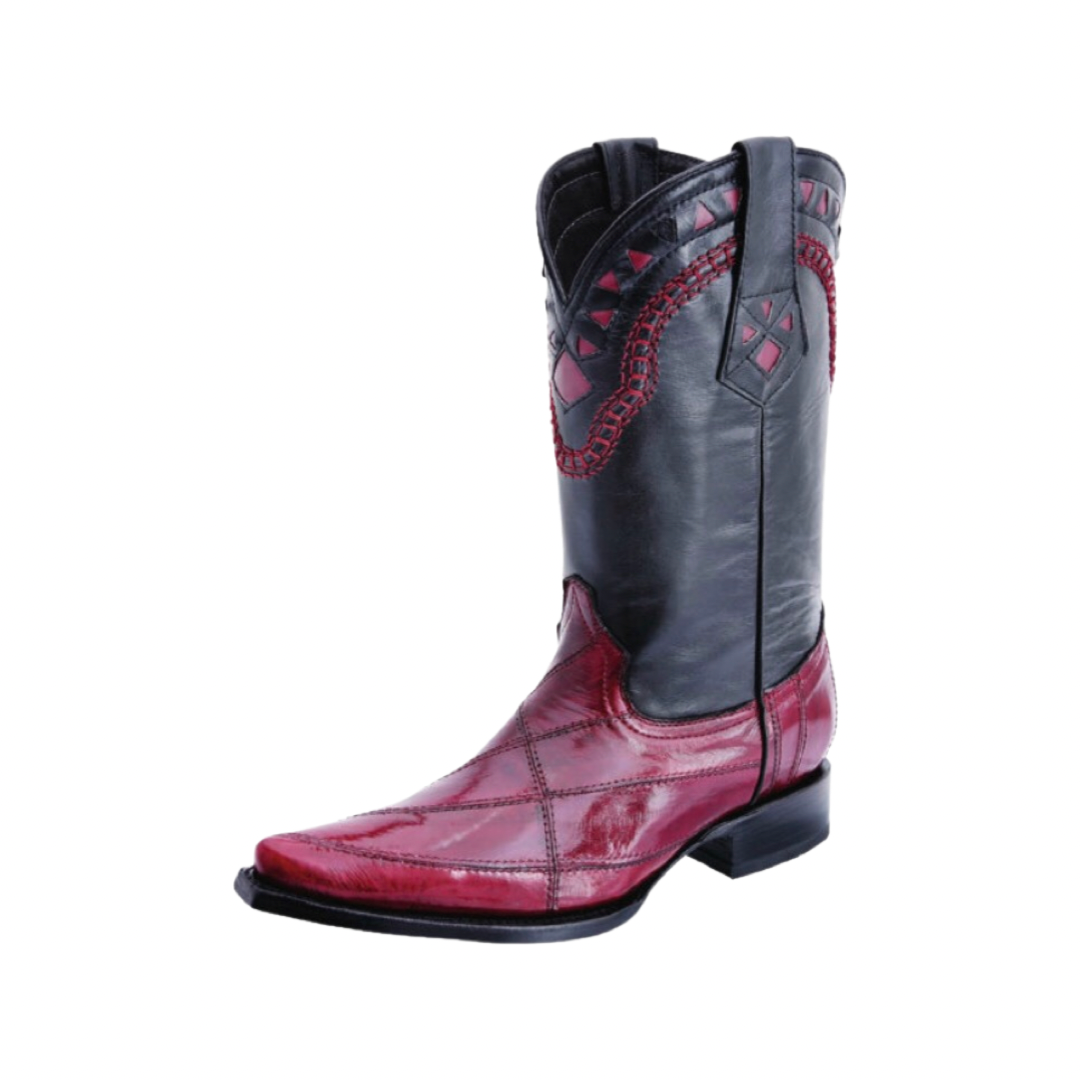 Botas de Anguila- Eel Cowboy Boots