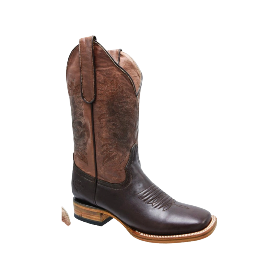 Botas Vaqueras de Mujer - Women’s Cowgirl Boots - White Diamond