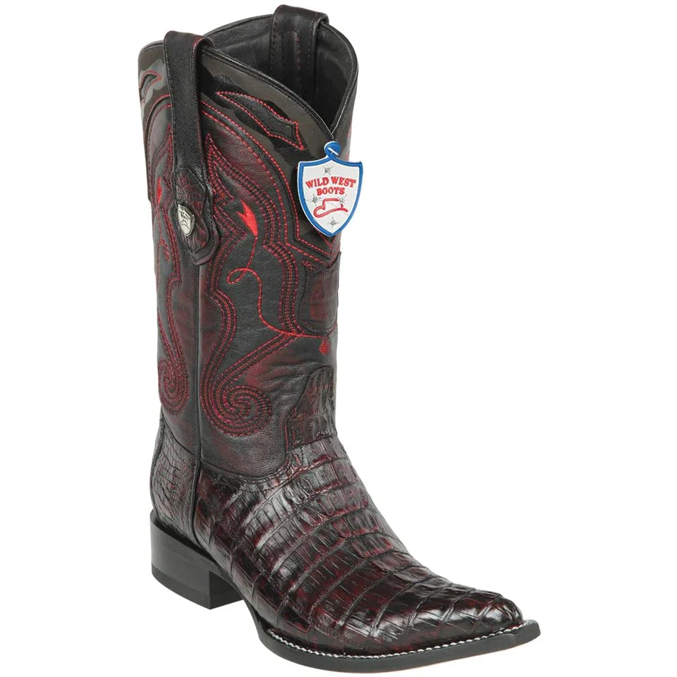 Wild West Botas de Cocodrilo