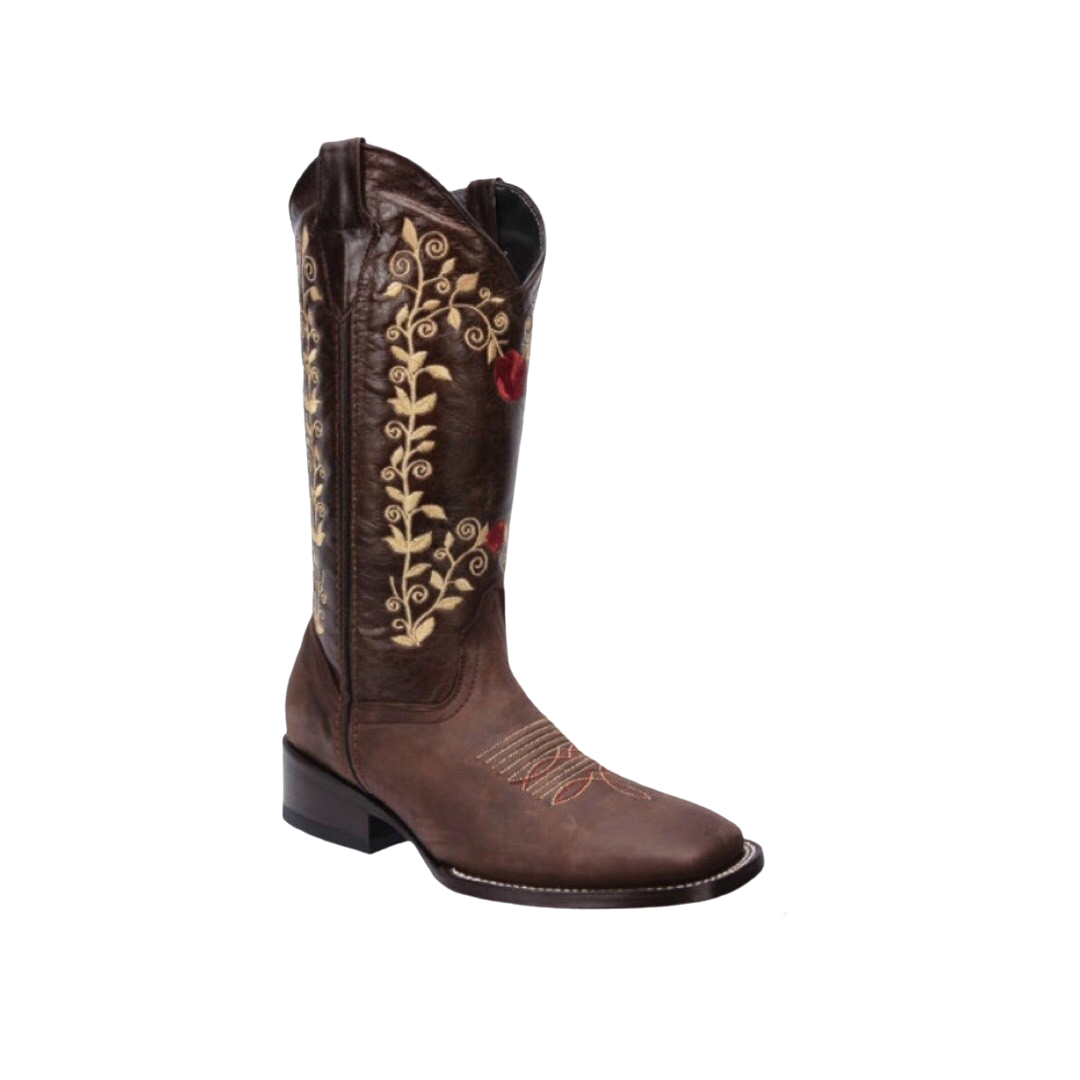Botas Vaqueras de Mujer - Women’s Cowgirl Boots - White Diamond