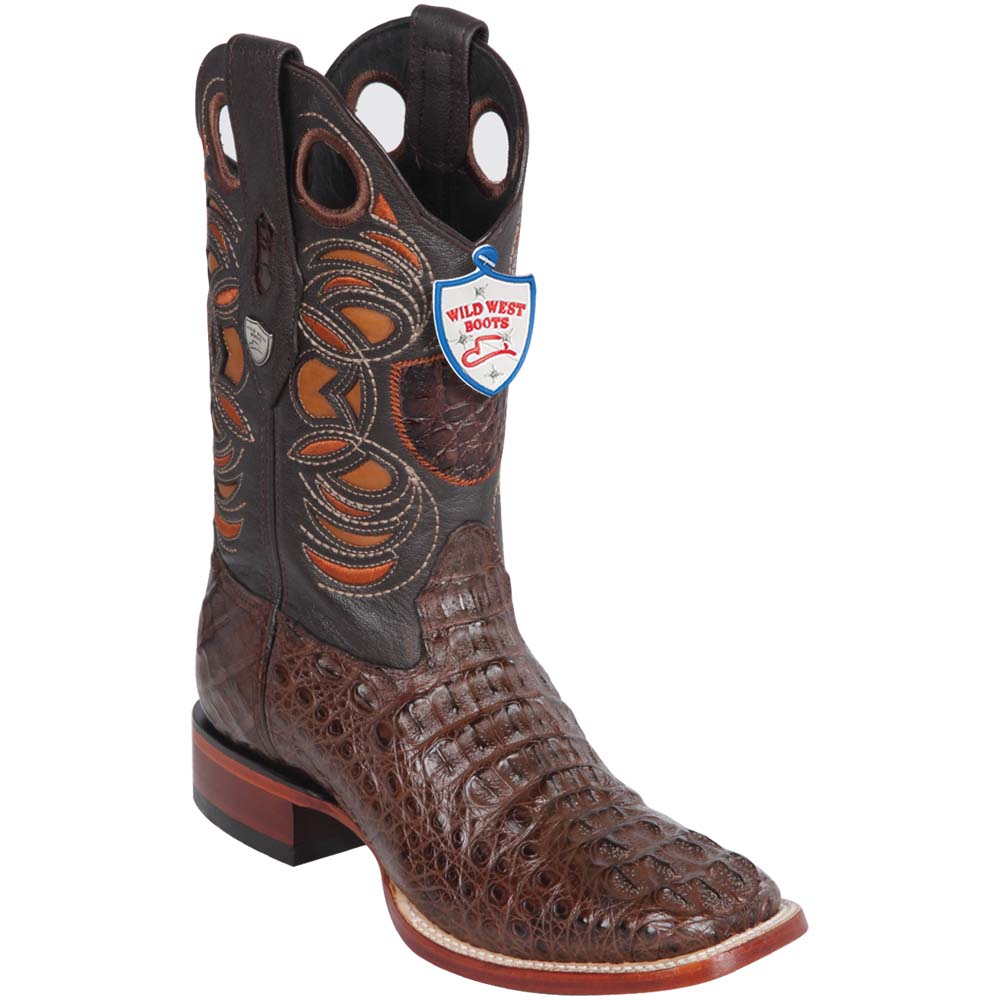 Wild West Botas de Cocodrilo