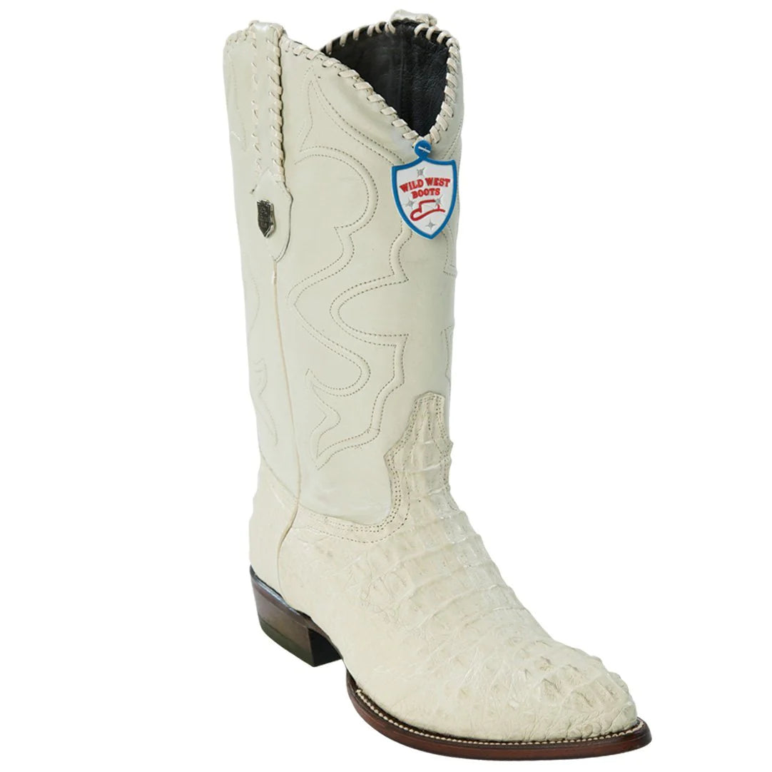 Wild West Botas de Cocodrilo