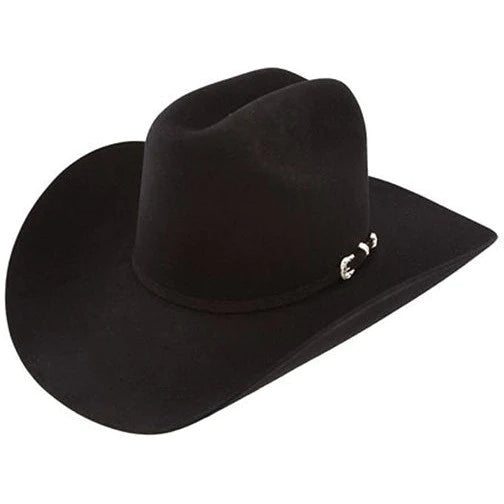 Stetson Cowboy Hats - Texanas Marca Stetson -4X Stetson Deadwood Felt Cowboy Hat Black