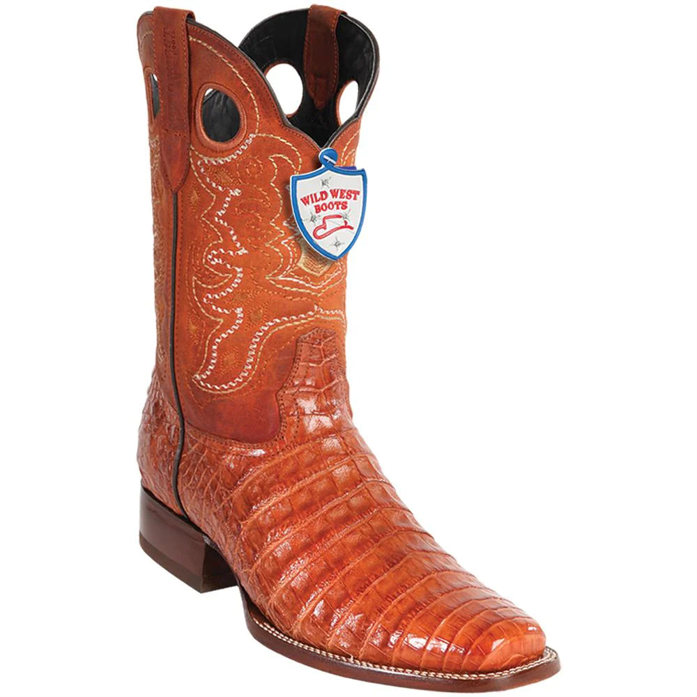 Wild West Botas de Cocodrilo