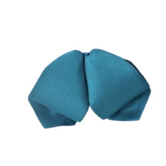 Moño Charro White Diamond azul turquesa elegante para traje charro