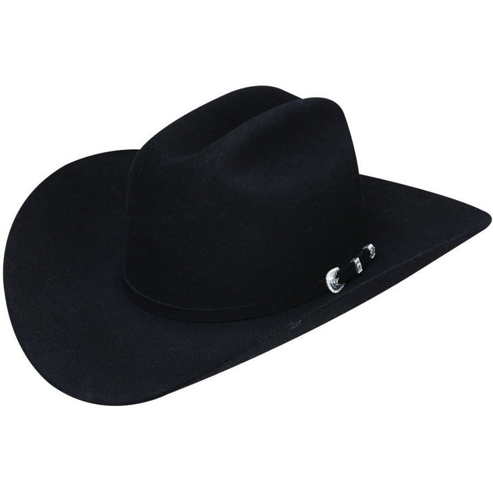 Stetson Cowboy Hats - Texanas Marca Stetson 10x Stetson Shasta Beaver Felt Cowboy Hat Black