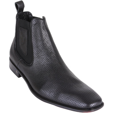 Vestigium Suede Chelsea Leather Boots Handcrafted