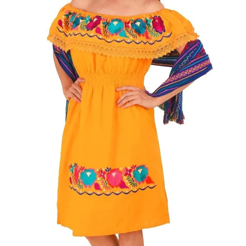 Vestidos Artesanales Mexicanos