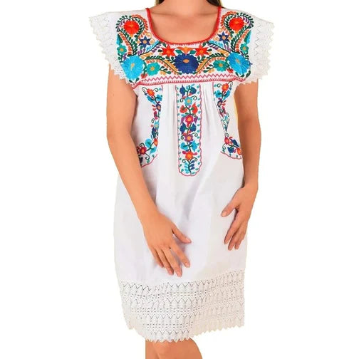 Vestidos Artesanales Mexicanos