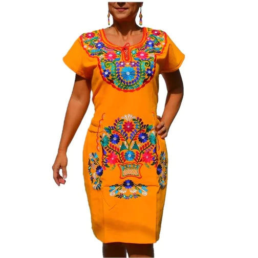 🇲🇽 Vestidos Artesanales Mexicanos