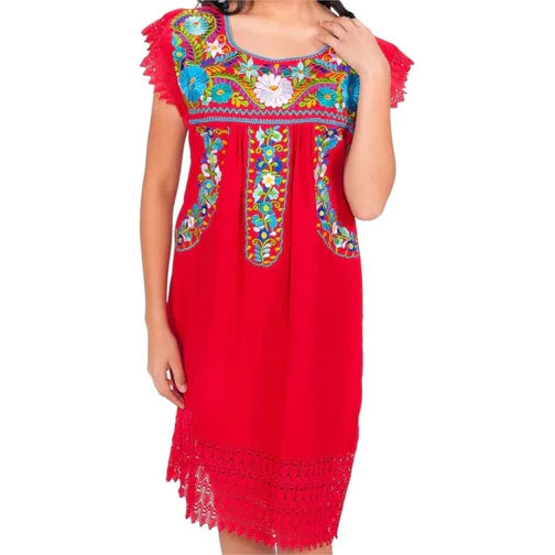 Vestidos Artesanales Mexicanos