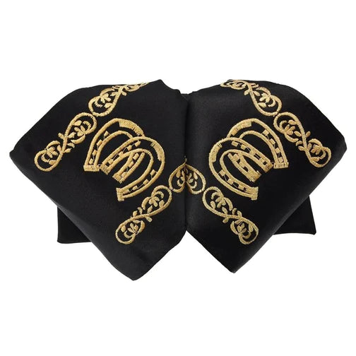 Moños Charros White Diamond