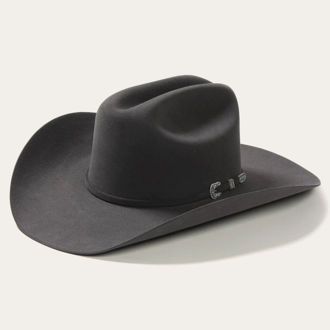 Stetson Cowboy Hats - Texanas Marca Stetson - Texana Stetson Skyline 6X Granite Gray