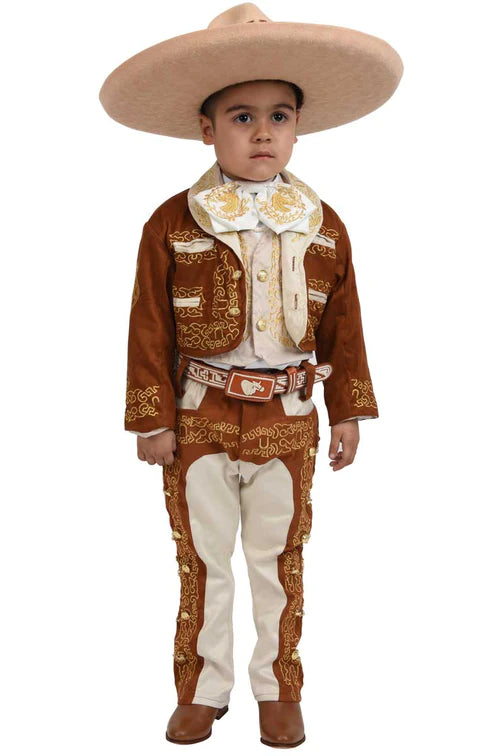 Trajes charros para discount niño