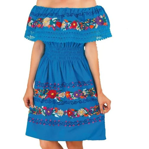 Vestidos Artesanales Mexicanos
