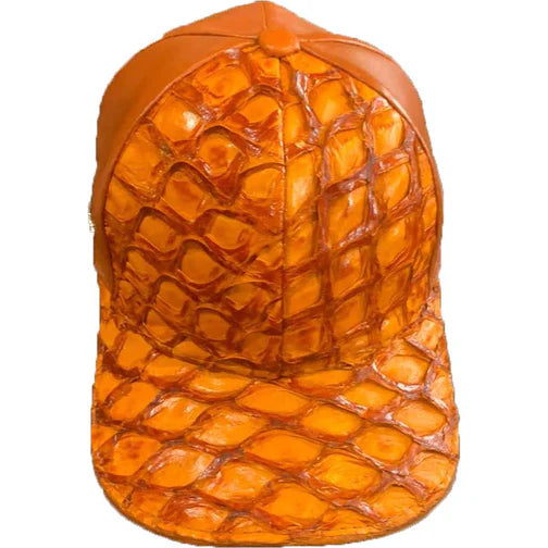 Gorra o Cachucha de Piel Caiman Original – El Charro Famoso