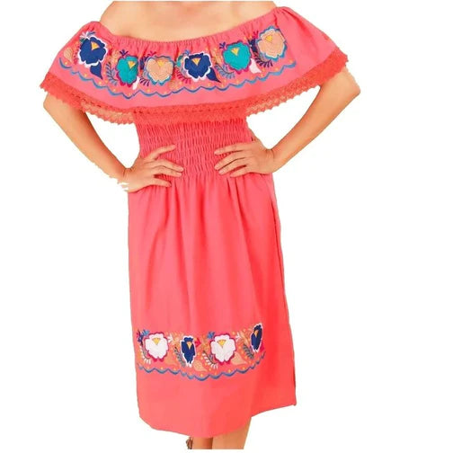 Vestidos Artesanales Mexicanos
