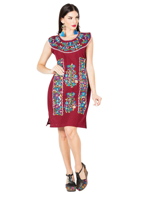Vestidos Artesanales Mexicanos