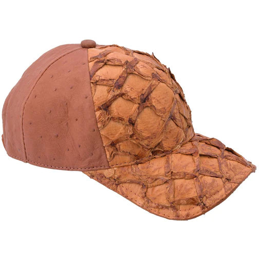 Gorra o Cachucha de Piel Caiman Original