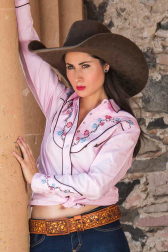 Sombrero Vaquero Para Mujer- Western Cowgirl Hats – El Charro Famoso