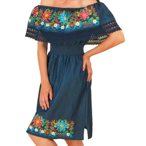 Vestidos Artesanales Mexicanos