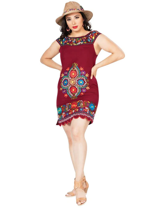 🇲🇽 Vestidos Artesanales Mexicanos