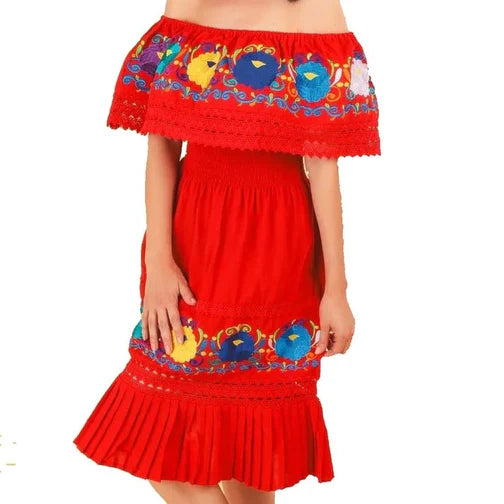 Vestidos Artesanales Mexicanos