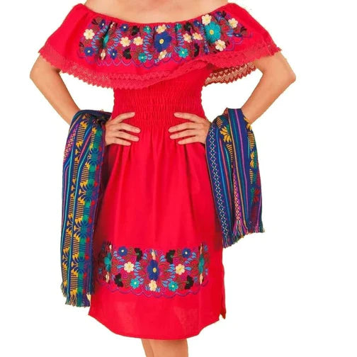 Vestidos Artesanales Mexicanos