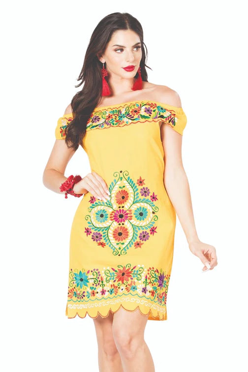 Vestidos Artesanales Mexicanos