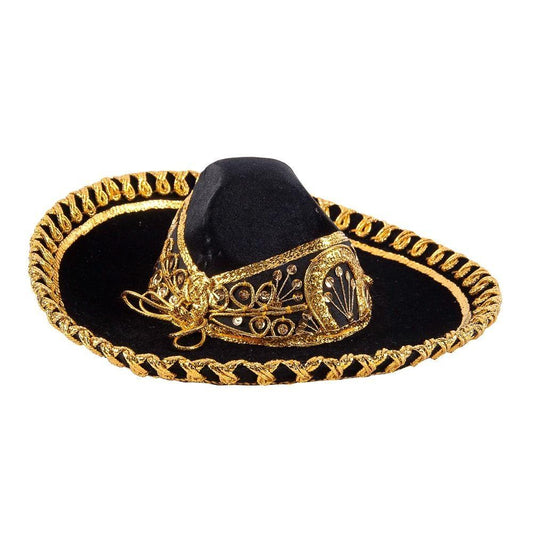 Traje Charro para Niño Negro con Oro