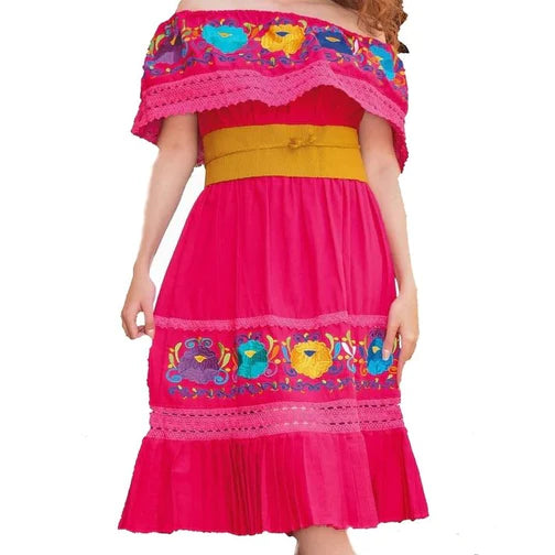🇲🇽 Vestidos Artesanales Mexicanos