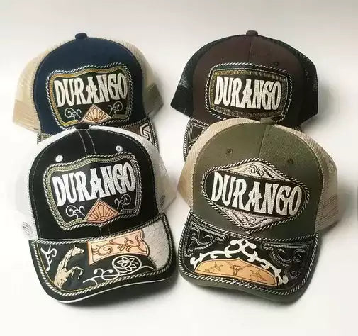 Gorra Artesanal con Bordado del Estado de Durango
