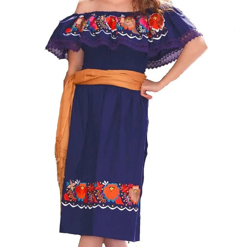 Vestidos Artesanales Mexicanos
