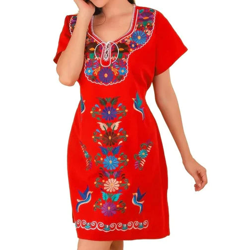 Vestidos Artesanales Mexicanos