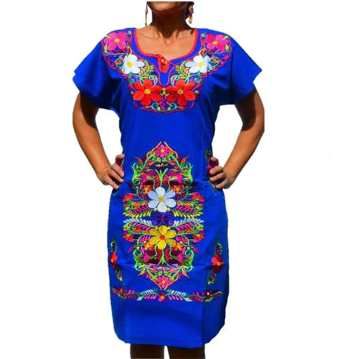 🇲🇽 Vestidos Artesanales Mexicanos