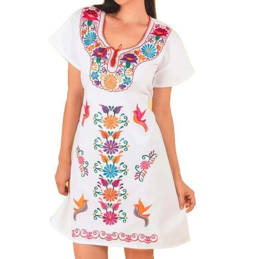 🇲🇽 Vestidos Artesanales Mexicanos