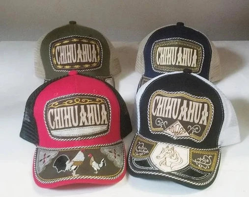 Gorra Artesanal con Bordado del Estado de Chihuahua