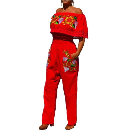 Vestidos Artesanales Mexicanos