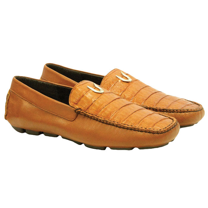 Vestigium Caiman Belly Driving Loafers