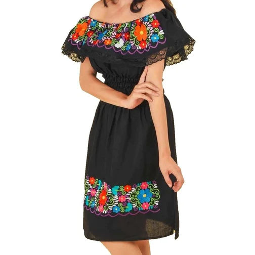Vestidos Artesanales Mexicanos