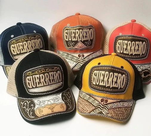 Gorra Artesanal con Bordado del Estado de Guerrero