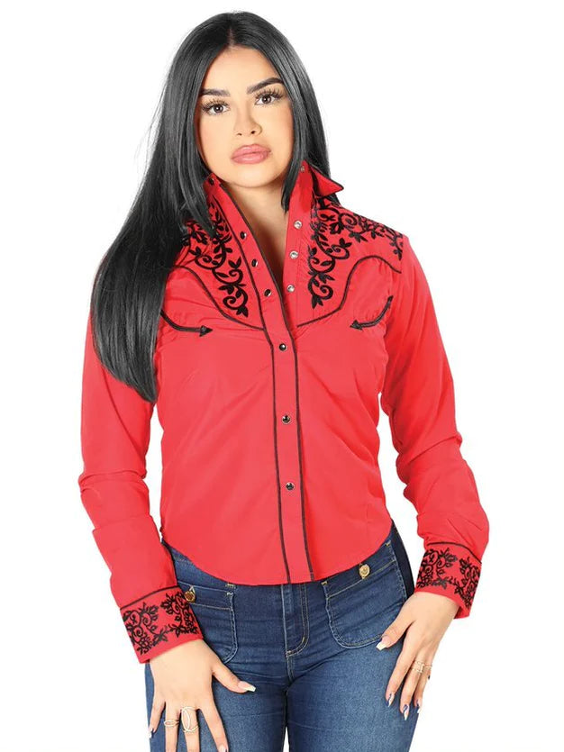 Western Shirts for Women - Camisas Vaqueras Para Mujer – El Charro Famoso