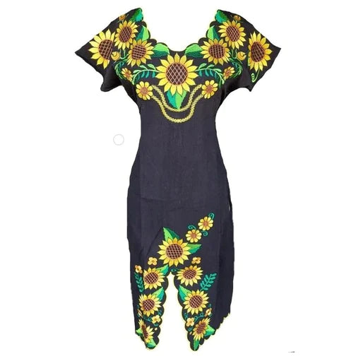 Vestidos Artesanales Mexicanos – El Charro Famoso